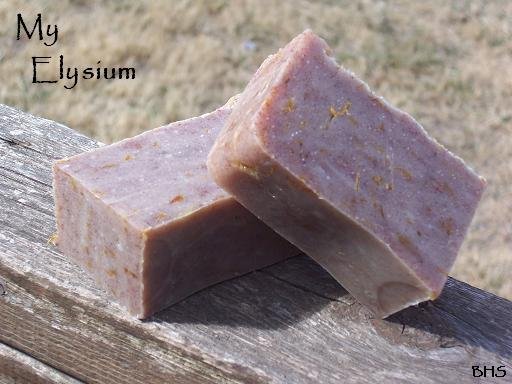 My Elyisum * Aveda dup handcrafted Natural soap