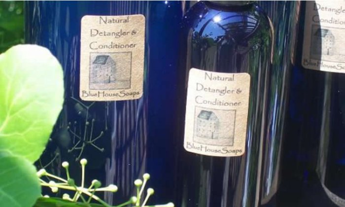 Natural Detangler/Leave in Conditoner Spray for hair