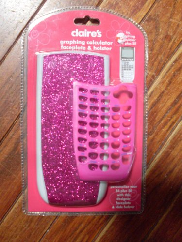 NEW Claire's TI 84 plus SE calculator face plate * SOLD*