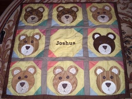 Teddy Bear quilt