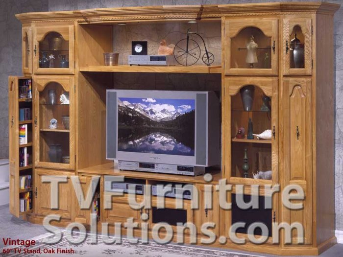 Classic Entertainment Center