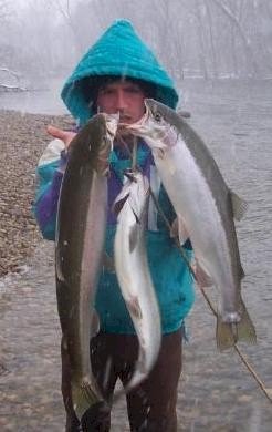 MICHIGAN STEELHEAD FISHING