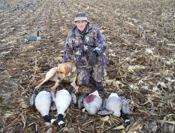MICHIGAN REGULAR SEASON GOOSE HUNTING
