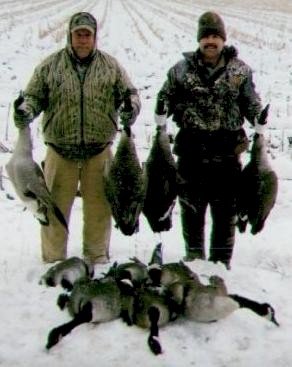 MICHIGAN EARLY or LATE SEASON GOOSE HUNTING
