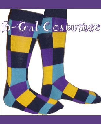 Joker Costume Socks - FREE SHIP