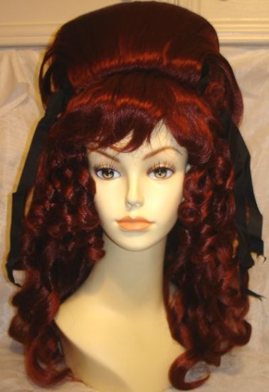 Auburn Beehive Big Hair Wig~60's Costume~Drag Queen