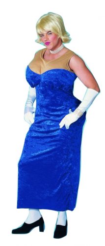 Fat Lady Big Boobs and Butt Mens Halloween Costume~Crossdresser