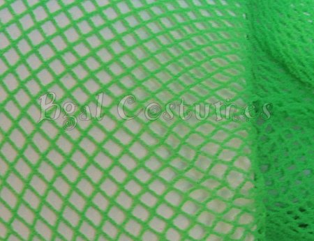 Grass Green Fishnet Pantyhose~Hose~Stockings~One Size~Halloween