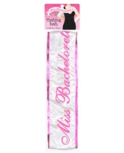 Miss Bachelorette Light Up Flashing Sash~Party