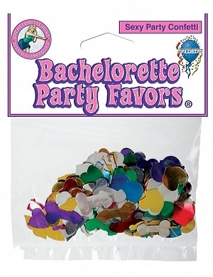 Bachelorette Party Sexy Risque Foil Confetti~Supplies