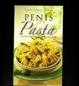 Penis Shaped Pasta~Bachelorette Party~Food~Pecker