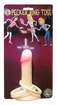 Glow in the Dark Pecker Ring Toss Game~Penis~Bachelorette Party~Girls Night