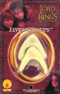 Lord of the Rings Costume Ears~Tips~Halloween~Elven