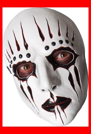 Slipnot Joey Jordison Halloween Costume Mask~NEW