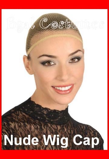 Nude Beige Wig Cap