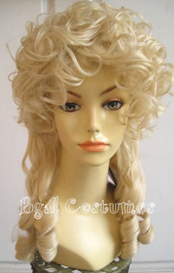 Blonde Marie Antoinette Costume Wig - Little Bo Peep