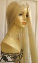 Long Light Blonde Wig~No Bangs~Cosplay~Anime~Halloween Costume~Lady Gaga