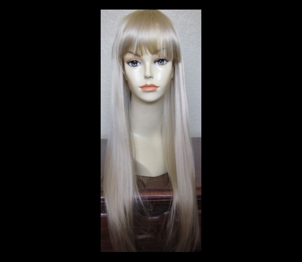 Budget Long Blonde Alice in Wonderland Halloween Costume Wig