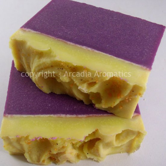 Bergamot & Violet Handmade Soap