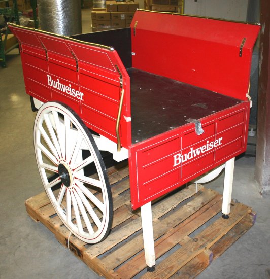 Budweiser Beer Cart