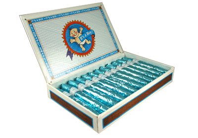 It's a Boy Chocolate Cigars for new baby boy