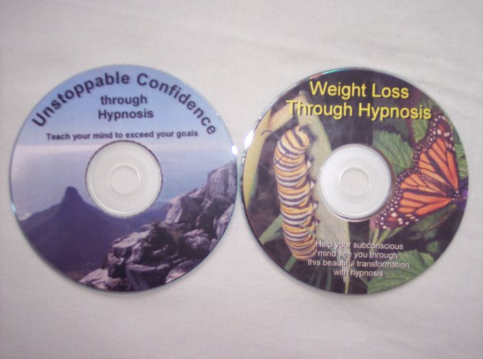Weight Loss + Self Confidence through Hypnosis 2 CD Set
