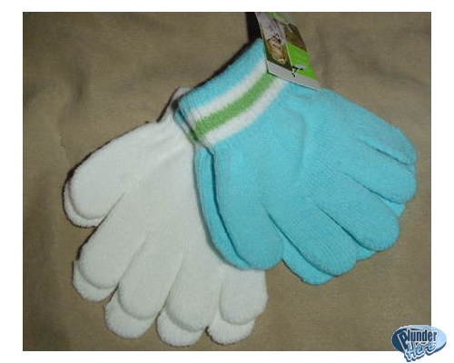 Toddler Magic Stretch Gloves - 2PK