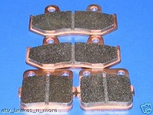 HONDA BRAKES 1985 ATC350X 350X ATC FRONT & REAR BRAKE PADS #1-1025S-1-3030S