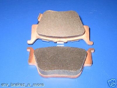 HONDA BRAKES 03-08 TRX650 TRX680 TRX 650 680 RINCON 4X4 REAR BRAKE PADS #1-1084 W/S