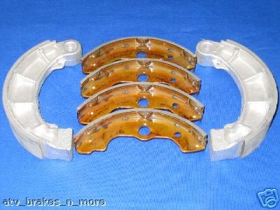 HONDA BRAKES RANCHER 350 FOREMAN 400 450 ES BRAKE PADS SHOES #2-1129-1-1133
