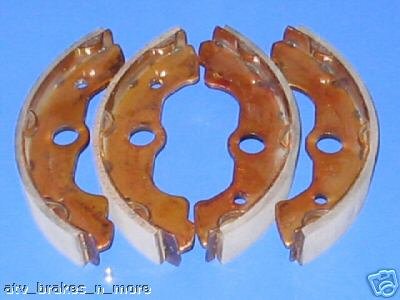 HONDA BRAKES RINCON TRX650 TRX 650 RINCON FRONT BRAKE SHOES PADS #2-1129