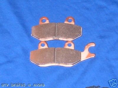 BRAKES 2005 - 2008 E-ton RXL 150 R Viper ATV Rear Brake Pads 1-2032s