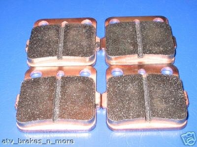 YAMAHA BRAKES RAPTOR 04-08 YFM350 YFM 350 FRONT BRAKE PADS #2-3030S