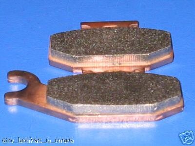 SUZUKI BRAKES 2006 LT-A500 VINSON 4X4 REAR BRAKE PADS #1-7064S