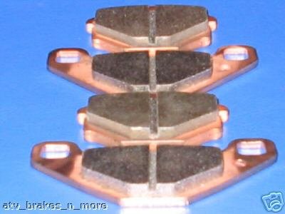 KAWASAKI BRAKES 88-04 KLF300 300 BAYOU FRONT BRAKE PADS #2-5020S