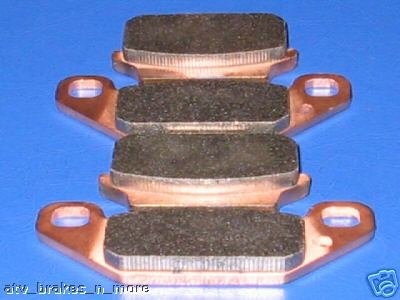 KAWASAKI BRAKES 87-04 KSF 250 MOJAVE FRONT BRAKE PADS 2-15-128