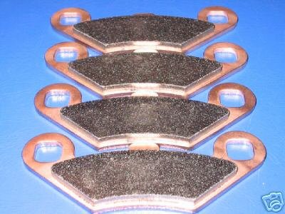 POLARIS BRAKES 00-02 XPEDITION 325 FRONT BRAKE PADS #2-7036S