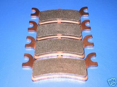 POLARIS BRAKES SPORTSMAN 500 TOURING EFI QUAD REAR BRAKE PADS #2-7058S