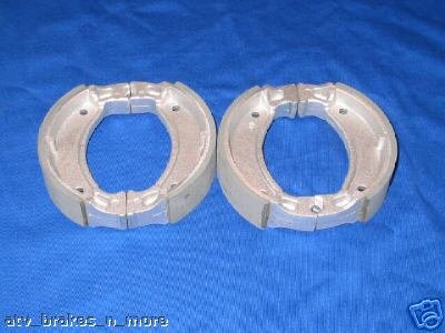 YAMAHA BRAKES 88-02 BLASTER YFS200 YFS 200 FRONT SHOES BRAKE PADS #2-2206