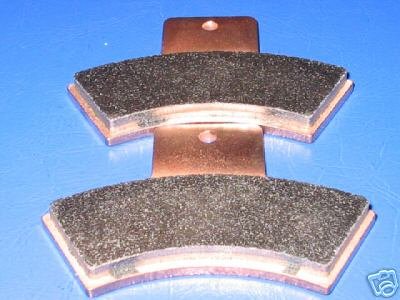 POLARIS BRAKES 99-00 TRAIL BLAZER 250 REAR BRAKE PADS #1-7047S