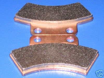 POLARIS BRAKES 1994 400 L 4x4 REAR BRAKE PADS #1-7037S