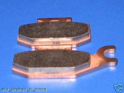 YAMAHA BRAKES 03 - 07 YFM 450 KODIAK YFM450 REAR BRAKE PADS #1-2049S