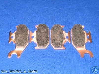 JOHN DEERE BRAKES 04 - 05 TRAIL BUCK 500 UTILITY FRONT BRAKE PADS #2-7064S