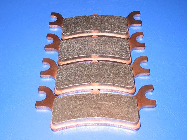 POLARIS BRAKES SPORTSMAN 500 X 2 EFI Quad REAR BRAKE PADS #2-7058S
