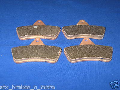 BRAKES 2002 - 2004 ARCTIC CAT 250 4x4 ATV FRONT BRAKE PADS 2-7063s