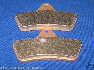 BRAKES 1999 - 2004 ARCTIC CAT 250 2x4 ATV REAR BRAKE PADS 1-7063s