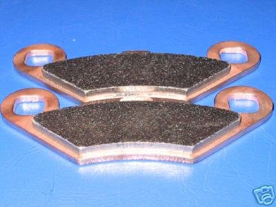 BRAKES 05-06 ARCTIC CAT 250 2x4 / 4X4 ATV REAR BRAKE PADS 1-395