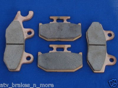 SUZUKI BRAKES 89 - 90 SUZUKI RM 125 RM125 FRONT & REAR BRAKE PADS #1-135-1-152