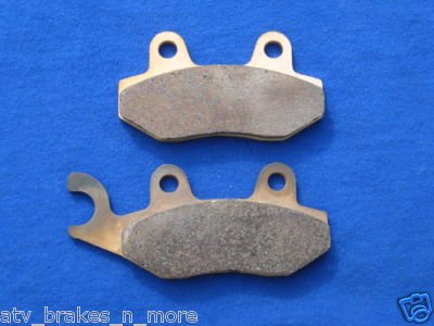 SUZUKI BRAKES 89-93 RM 250 RM250 FRONT BRAKE PADS #1-135