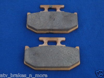 SUZUKI BRAKES 96 - 08 DR 650 REAR BRAKE PADS #1-152